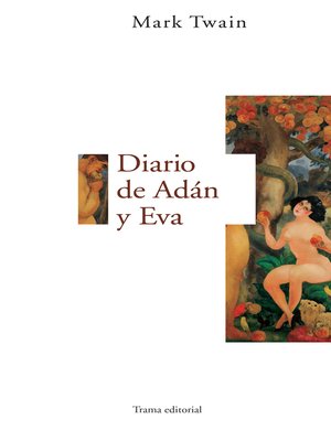cover image of Diario de Adán y Eva